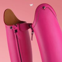 DeNiro Rondine Dressage Boots - Pink