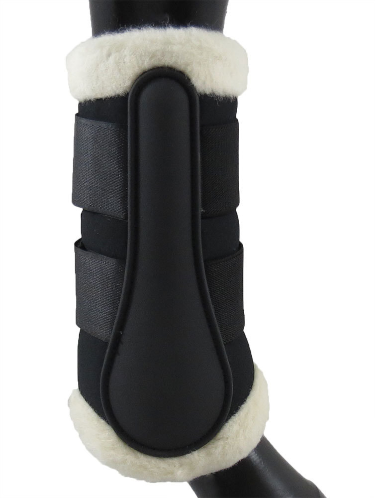 Equinenz Breathable Wool Brushing Boots