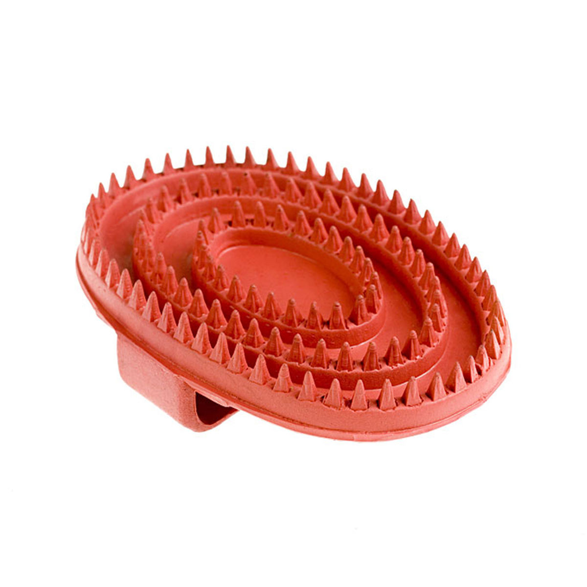 Horze Small Rubber Curry Comb
