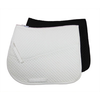 Equinenz EQ Original- Wool Lined Cotton GP Saddle Pad - Full and Pony Size