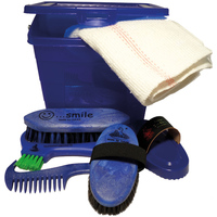 HAAS Children Grooming Box with contents - blue