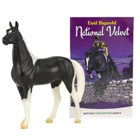 Breyer Classics National Velvet Horse & Book Set