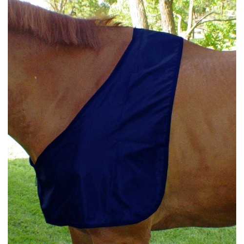 Satin Horse Bib