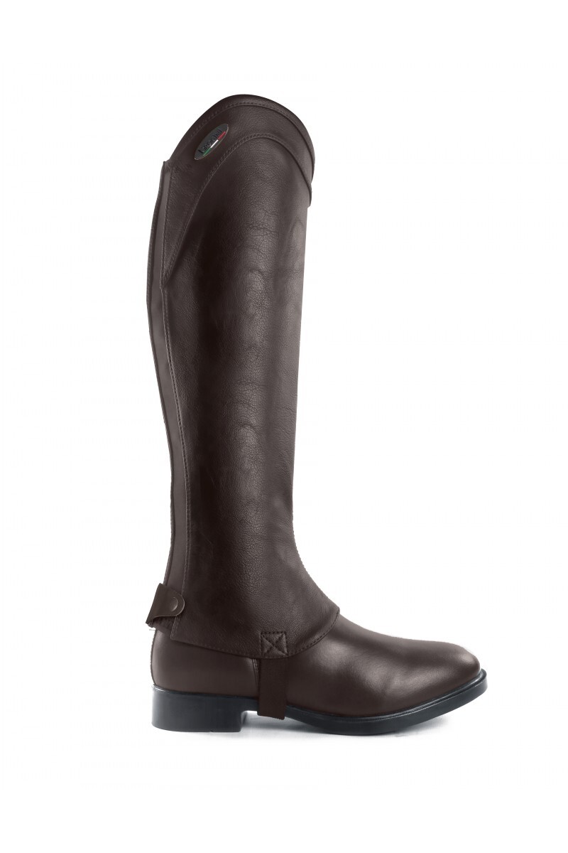brogini vicenza leather gaiters