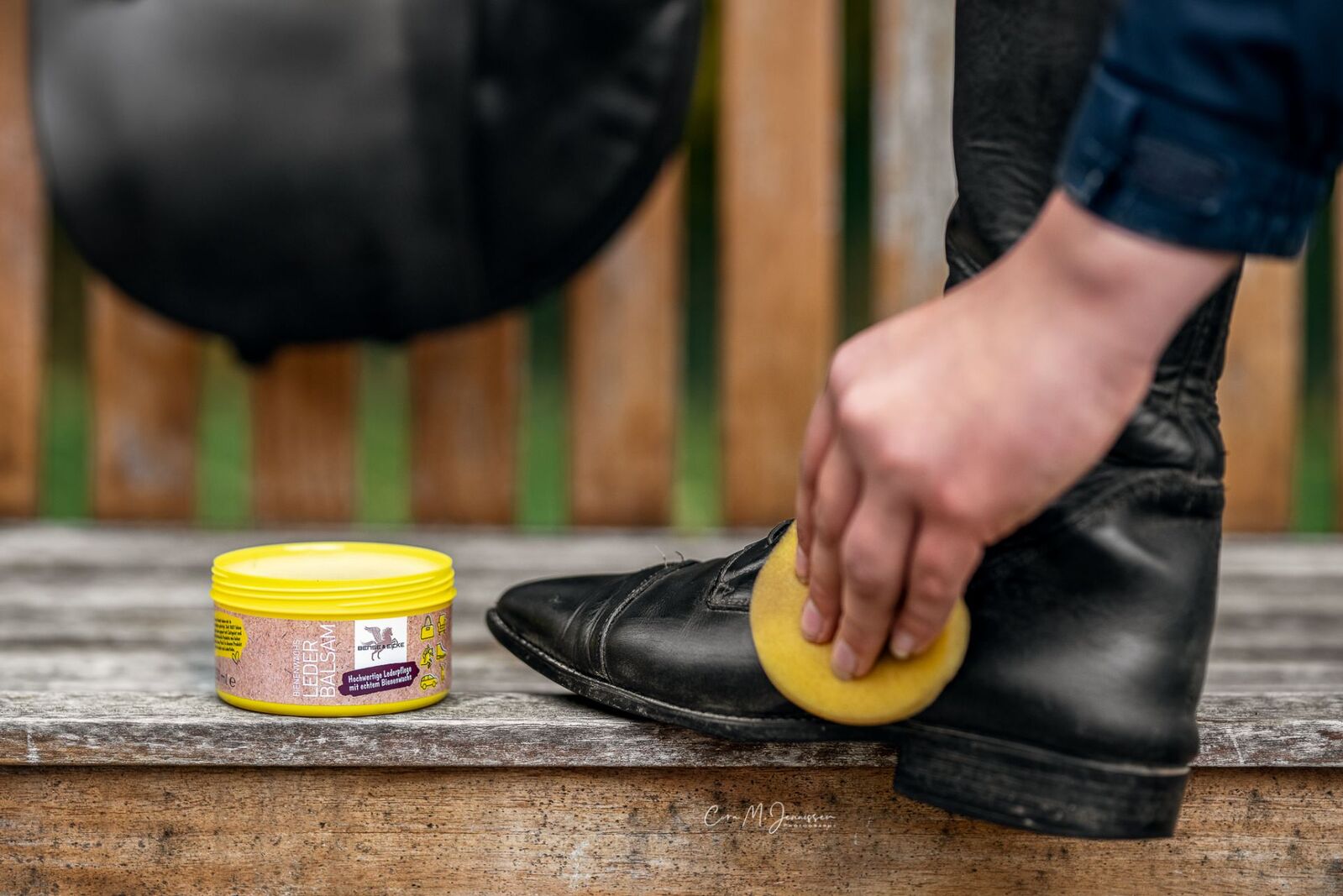 Bense Eicke Beeswax Leather Balsam 250 ml