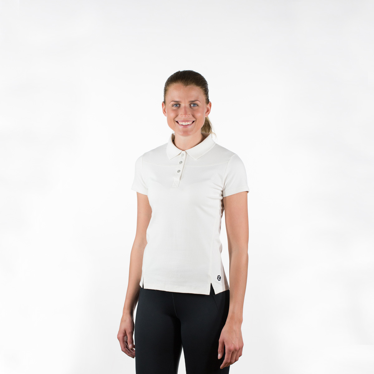 Horze Erin Cotton Polo Shirt