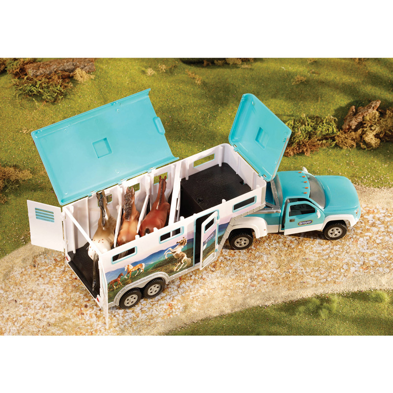 breyer horse truck and trailer