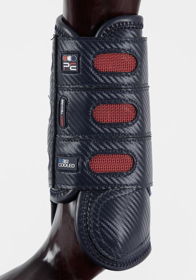 Premier Equine Carbon Tech Air Cooled Front Eventing Boots