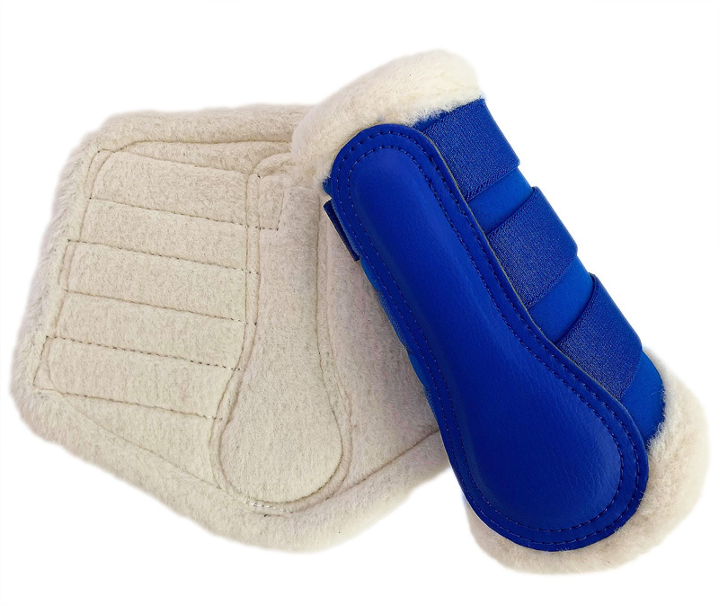 Equinenz Breathable Wool Dressage Boots