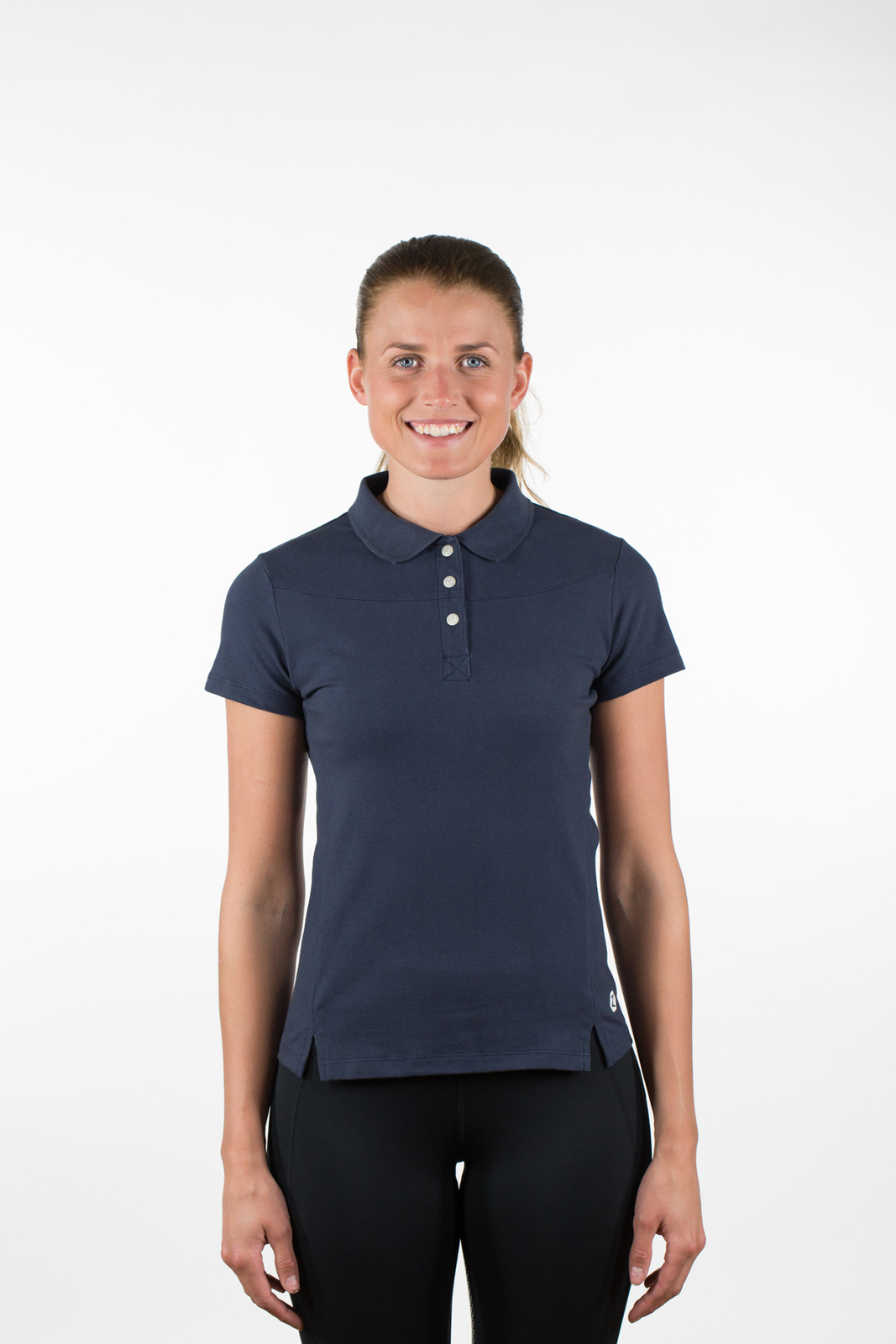 Horze Erin Cotton Polo Shirt