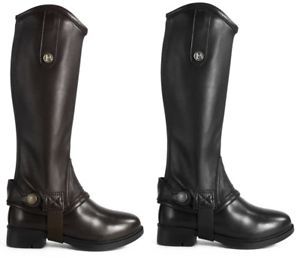 brogini vicenza leather gaiters