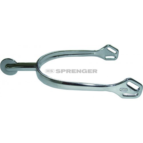 Three Types Sprenger SlimLine Ultra-Fit Spurs without Rowel 47315//20//25 000 55