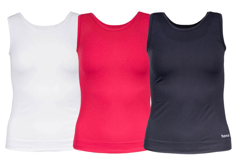 Horze Women's Seamless Tank Top with Breathable Quick-Drying Fabric 