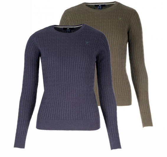 ladies knitted pullover
