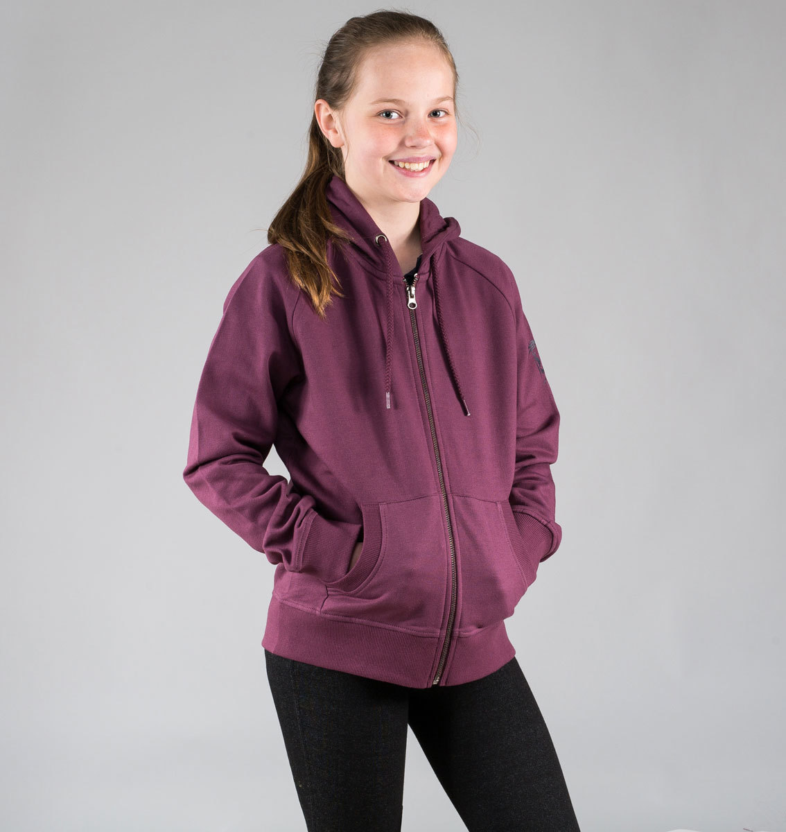 Horze Isla Club Kids Sweatshirt - Picture 18 of 44