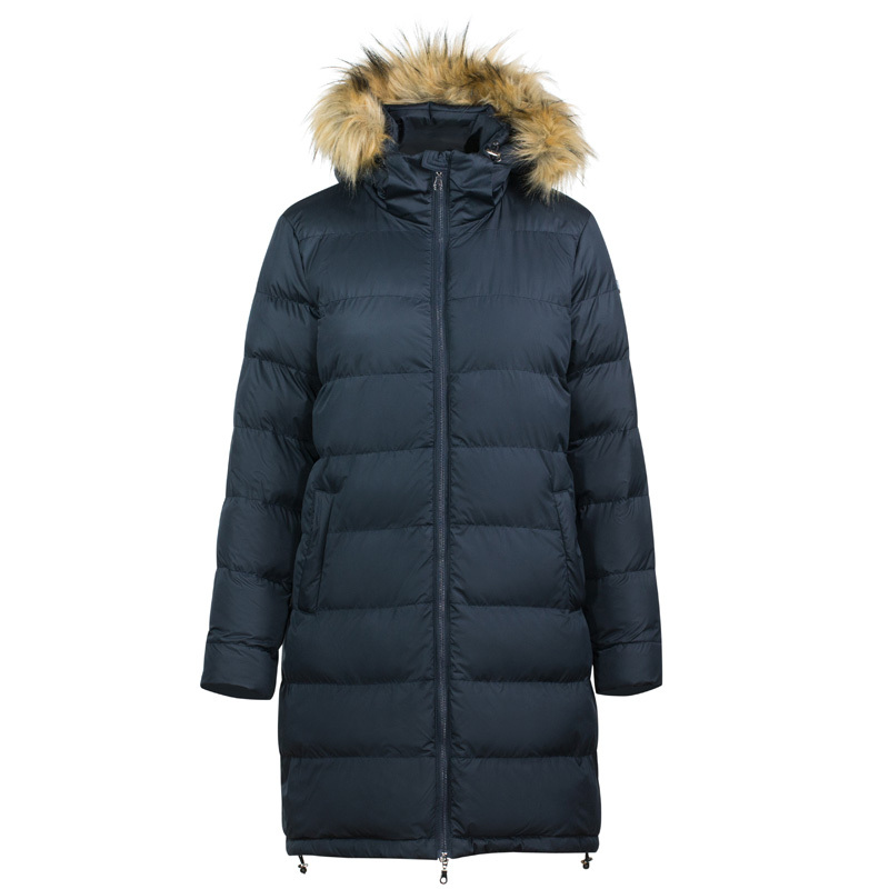 Horze Lenore Ladies Long Padded Jacket - Picture 3 of 8