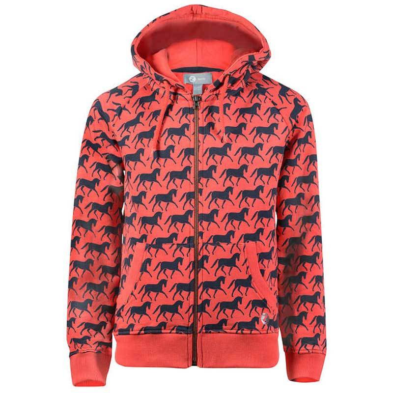 Horze Lila Kids' Hoodie -5-6yrs - Picture 6 of 15
