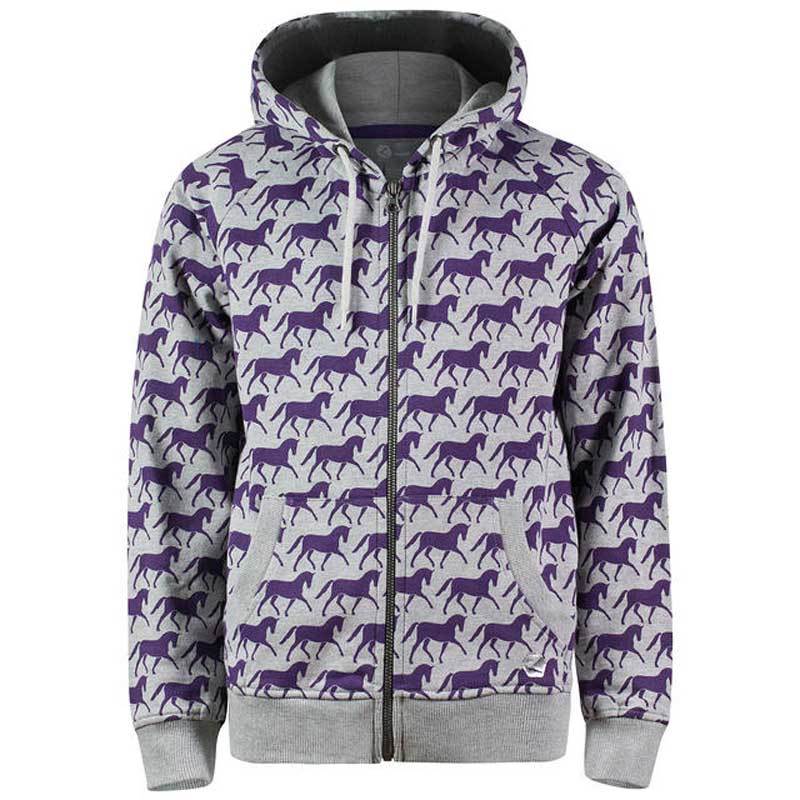 Horze Lila Kids' Hoodie -5-6yrs - Picture 11 of 15