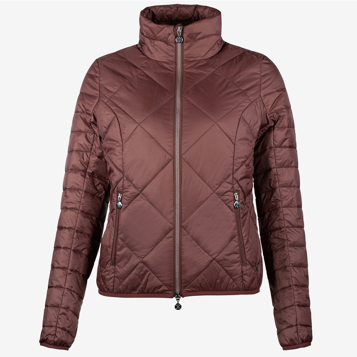 Horze Women's Elena Lightweight Padded Jacket - Picture 13 of 17