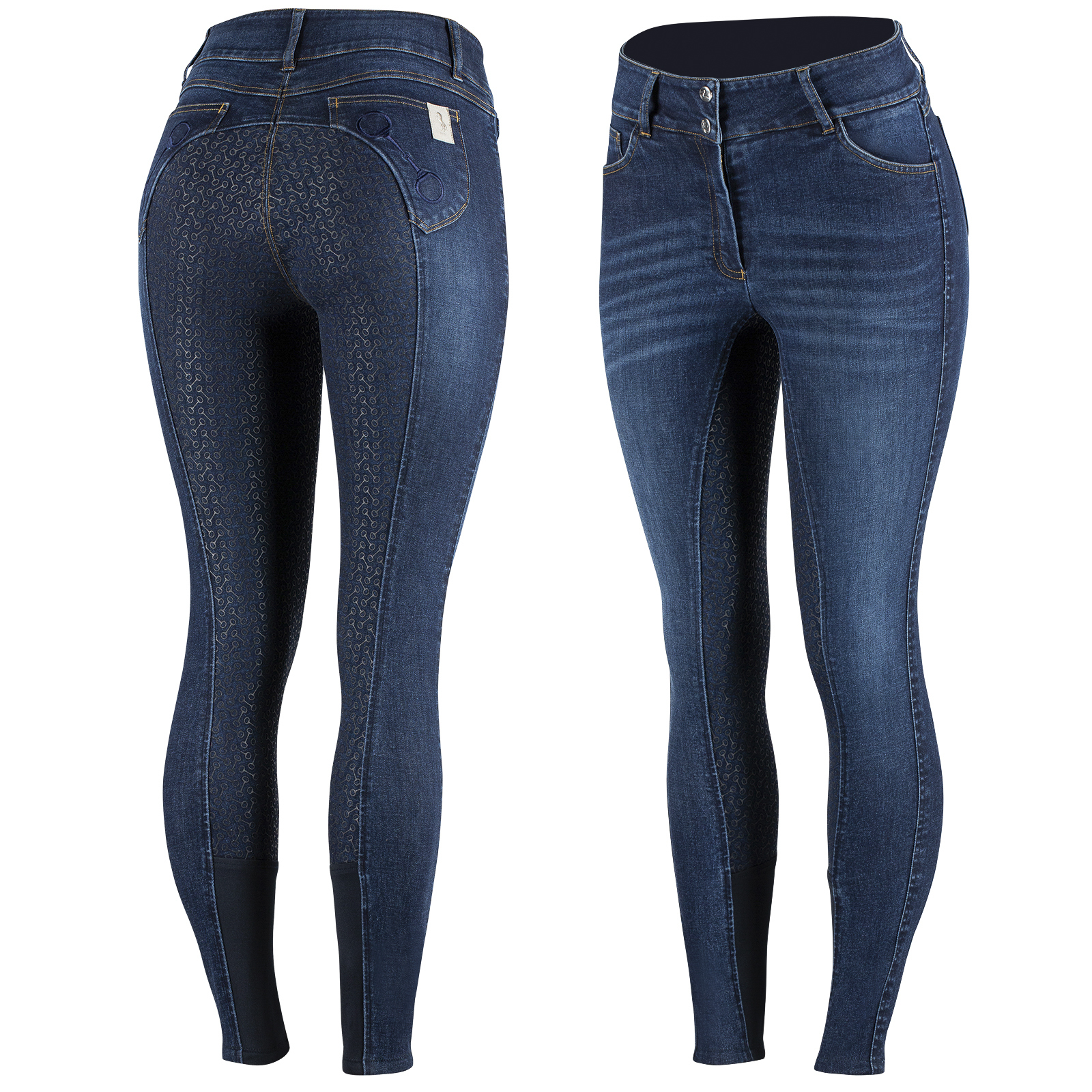 Horze Kaia Denim Breeches