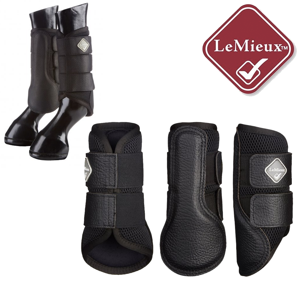 Buy 2 Get £5 Off LeMieux Pro Sport Mesh Brushing Boots Buy 2 Get £5 Off LeMieux Pro Sport Mesh Brushing Boots