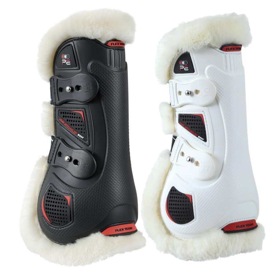 premier equine techno wool tendon boots