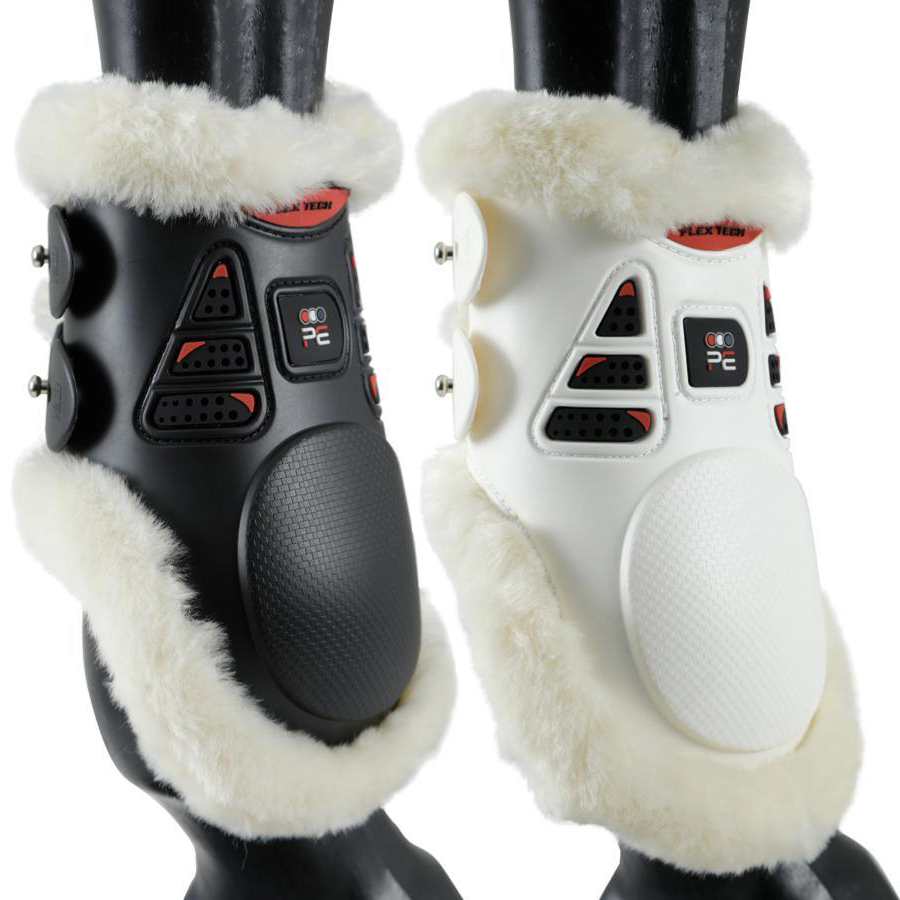 premier equine techno wool tendon boots