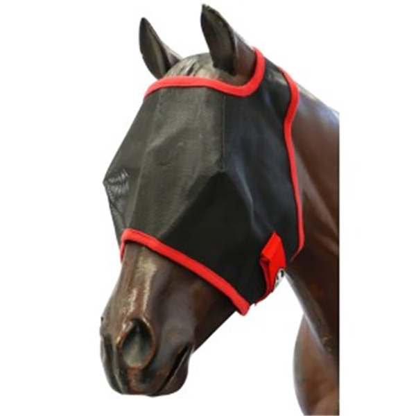 Showmaster Fly Mask - Black Mesh - Picture 2 of 7
