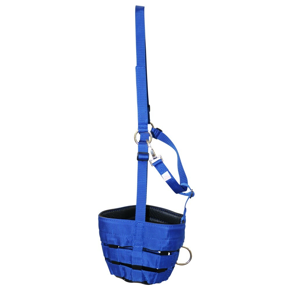Equi-Prene Grazing Muzzle w/Rubber Base - Picture 6 of 14