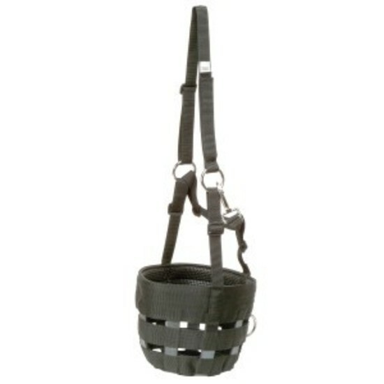 Equi-Prene Grazing Muzzle w/Rubber Base - Picture 7 of 14