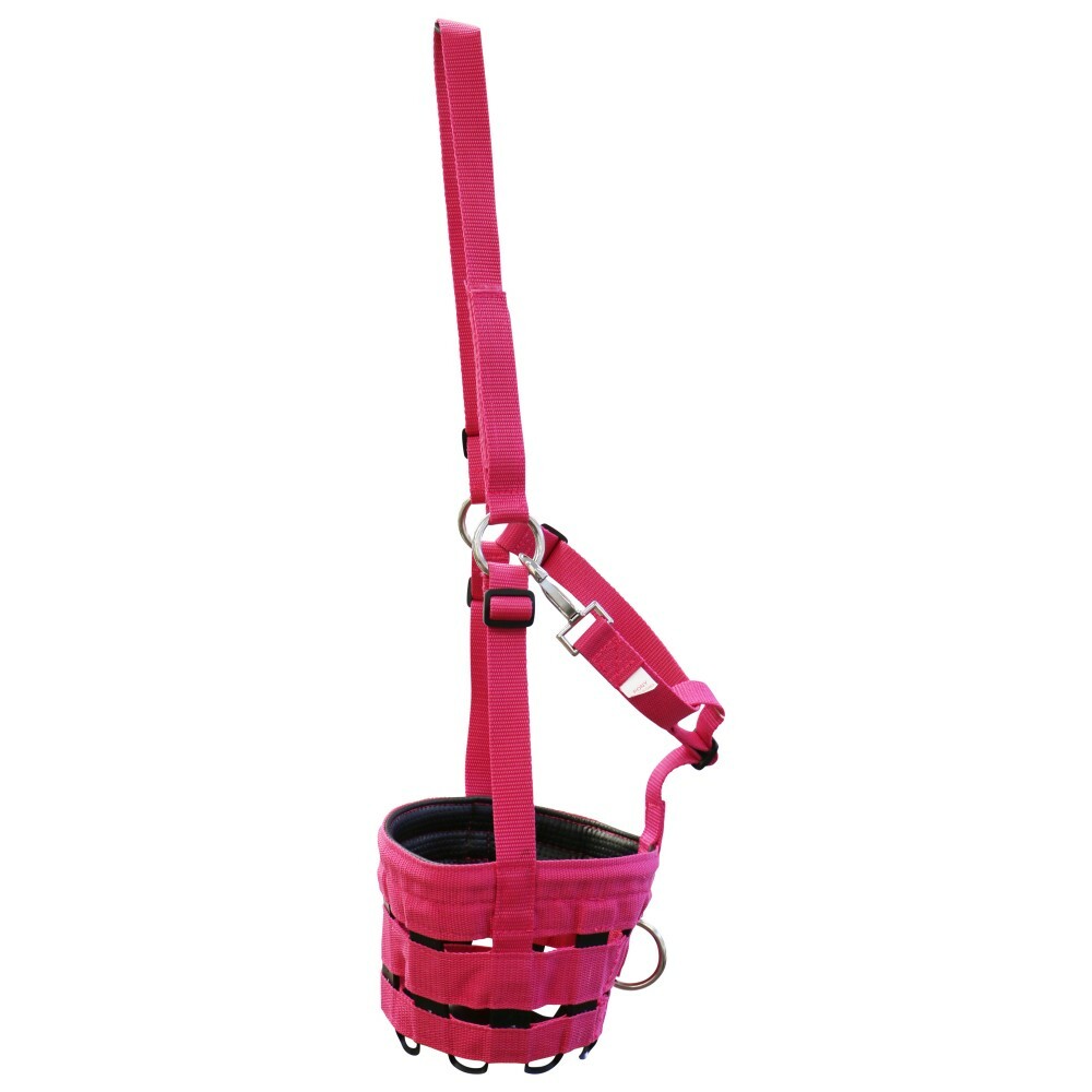 Equi-Prene Grazing Muzzle w/Rubber Base - Picture 12 of 14