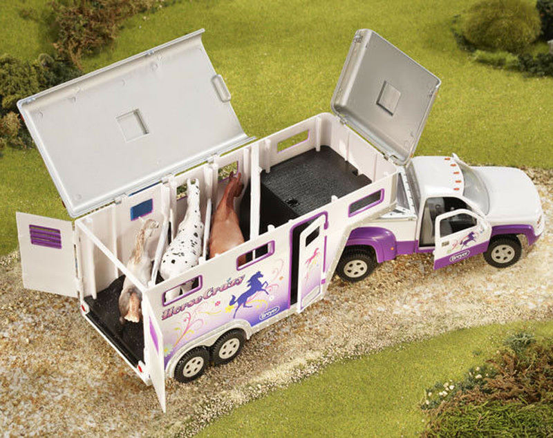 breyer stablemates truck and gooseneck trailer