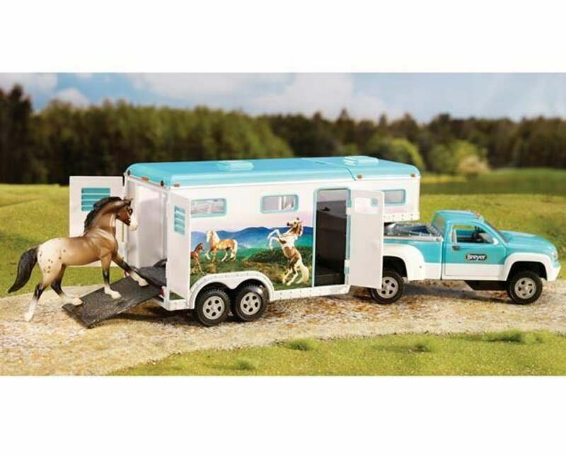 breyer stablemates truck and gooseneck trailer