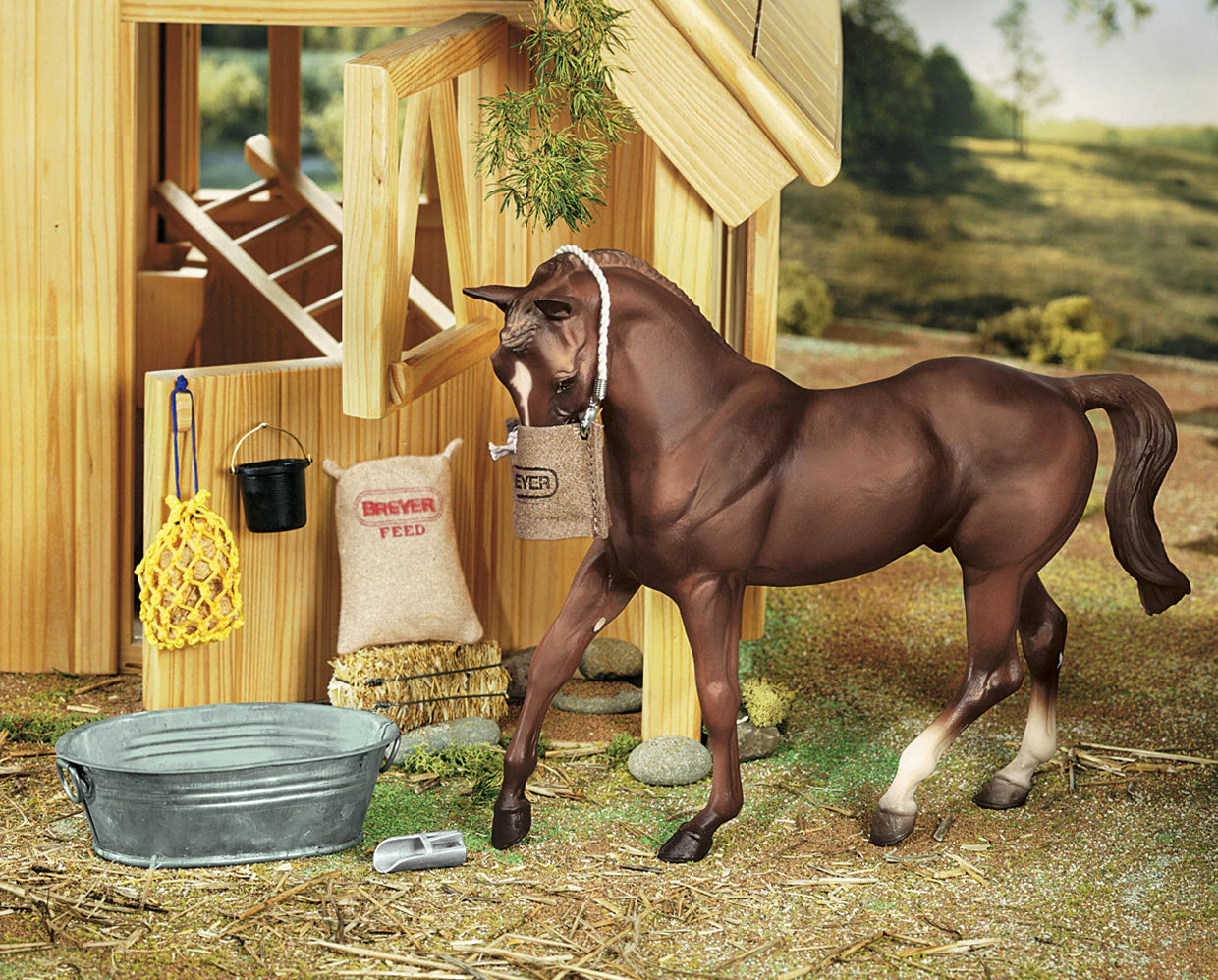 Breyer traditional stable outlet