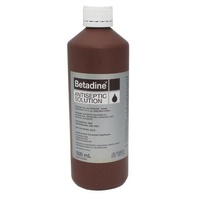 Betadine Antiseptic Solution