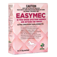 EasyMec In Feed Broad Spectrum Horse Wormer