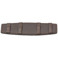 Leather Curb Chain Guard