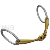 Neue Schule Pony Tranz Angled Lozenge Loose Ring Bit