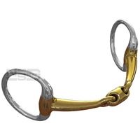 Neue Schule Pony Tranz Angled Lozenge Eggbutt Bit