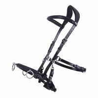 QHP Leather Cavesson