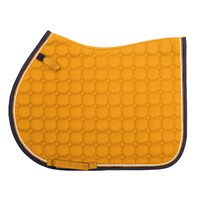 QHP Florence Sunflower AP Saddle Pad