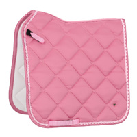 QHP Lyvia Dressage Saddle Pad - Pink