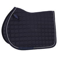 QHP Firenze AP Saddle Pad - Navy