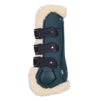 QHP Tendon Boots Ontario - Dark Green