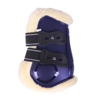 QHP Fetlock Boots Ontario - Navy