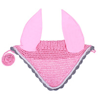 QHP Ear Net - Flamingo Pink
