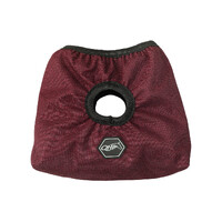QHP Stirrup Covers [Colour: Burgundy]