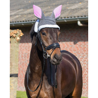 QHP Easter bunny ears horse hat - 3 sizes