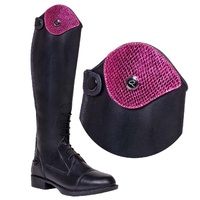 QHP Exchangeable Top Romy - Snake Hot Pink