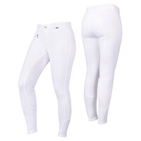 QHP Breeches Junior full grip - White